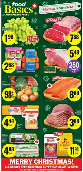 food-basics - Food Basics Flyer Valid From 12-18 to 12-24