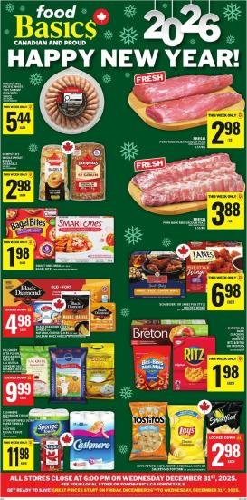 food-basics - Food Basics Flyer Valid From 12-26 to 12-31
