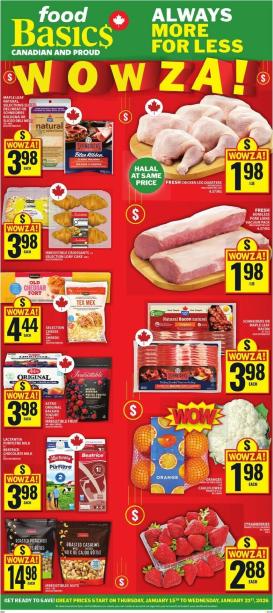 food-basics - Food Basics Flyer Valid From 01-15 to 01-21