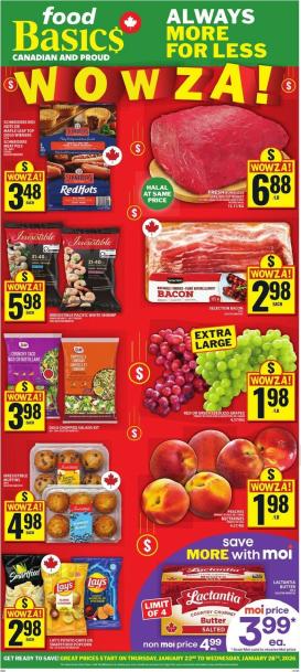 food-basics - Food Basics Flyer Valid From 01-22 to 01-28