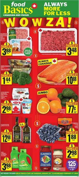 food-basics - Food Basics Flyer Valid From 01-29 to 02-04