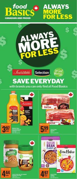 food-basics - Food Basics - Always more for less Flyer Valid From 2026-02-12 to 2026-03-11