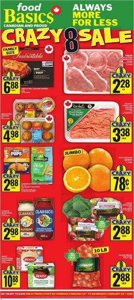 food-basics - Food Basics Flyer Valid From 2026-02-19 to 2026-02-25