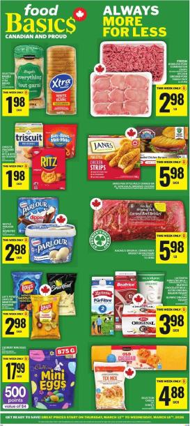 food-basics - Food Basics Flyer Valid From 2026-03-12 to 2026-03-18