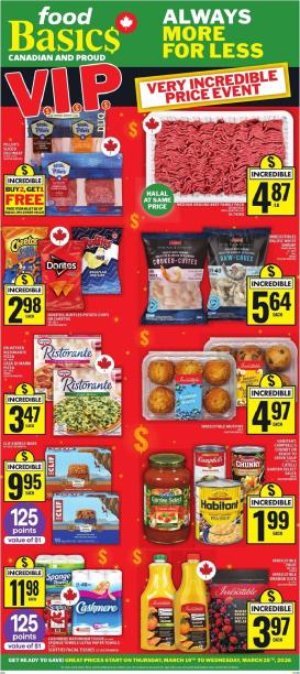 food-basics - Food Basics Flyer Valid From 2026-03-19 to 2026-03-25