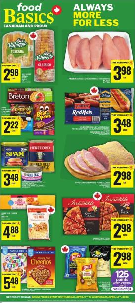 food-basics - Upcoming Food Basics Flyer Valid from 2026-04-09 to 2026-04-15