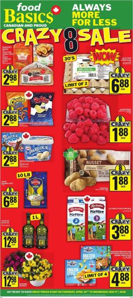 food-basics - New Food Basics Flyer for This Week – 2026-04-30 to 2026-05-06