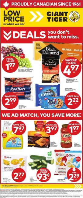 giant-tiger - New Giant Tiger Flyer for This Week – 2026-06-03 to 2026-06-09