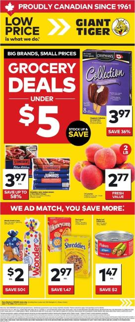 giant-tiger - New Giant Tiger - Weekly Flyer Flyer for This Week – 2026-06-17 to 2026-06-24