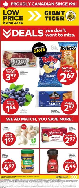 giant-tiger - New Giant Tiger - Weekly Flyer Flyer for This Week – 2026-07-22 to 2026-07-28