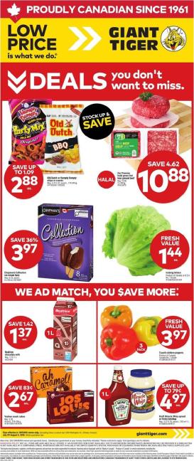 giant-tiger - New Giant Tiger Flyer for This Week – 2026-07-29 to 2026-08-04