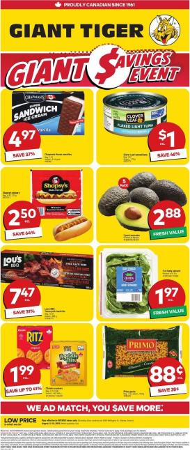 giant-tiger - New Giant Tiger Flyer for This Week – 2026-08-12 to 2026-08-18