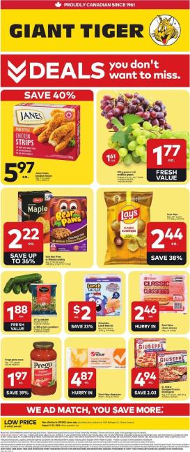 giant-tiger - New Giant Tiger Flyer for This Week – 2026-08-19 to 2026-08-25