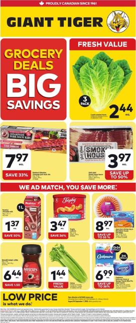 giant-tiger - New Giant Tiger Flyer for This Week – 2026-08-26 to 2026-09-01