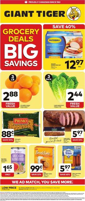 giant-tiger - New Giant Tiger Flyer for This Week – 2026-09-23 to 2026-09-29
