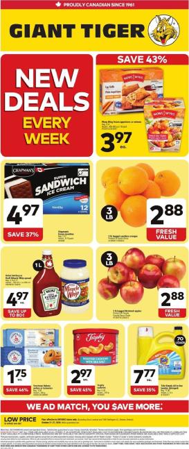 giant-tiger - New Giant Tiger Flyer for This Week – 2026-10-21 to 2026-10-27