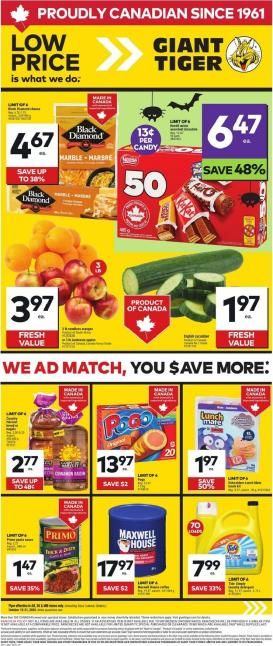 giant-tiger - Giant Tiger flyer valid from 10-15 - 10-21