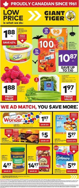 giant-tiger - Giant Tiger Flyer Valid From 10-22 to 10-28