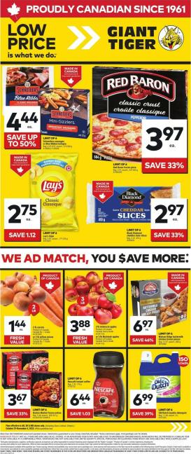 giant-tiger - Giant Tiger Flyer Valid From 10-29 to 11-04