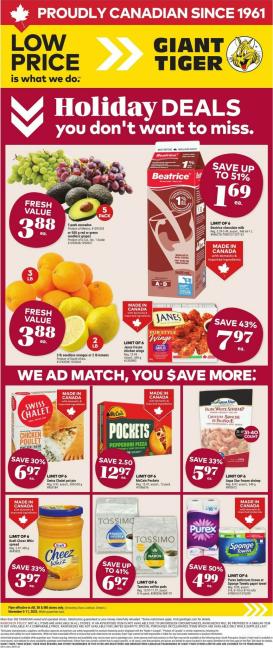 giant-tiger - Giant Tiger Flyer Valid From 11-05 to 11-11