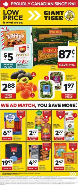 giant-tiger - Giant Tiger Flyer Valid From 11-19 to 11-25