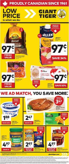 giant-tiger - Giant Tiger Flyer Valid From 01-07 to 01-13