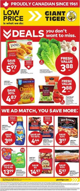 giant-tiger - Giant Tiger Flyer Valid From 01-28 to 02-03