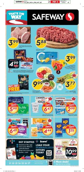 safeway - New Safeway Flyer for This Week – 2026-05-21 to 2026-05-27