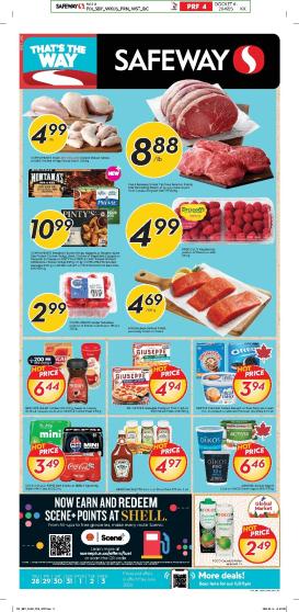 safeway - New Safeway Flyer for This Week – 2026-05-28 to 2026-06-03