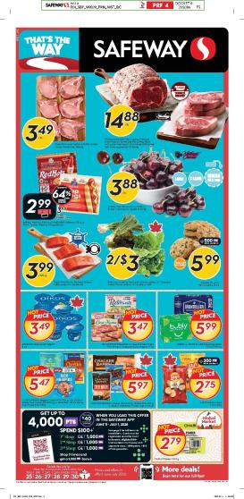 safeway - New Safeway Flyer for This Week – 2026-06-25 to 2026-07-02