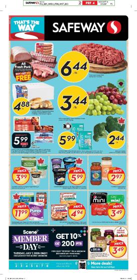 safeway - New Safeway Flyer for This Week – 2026-07-02 to 2026-07-09