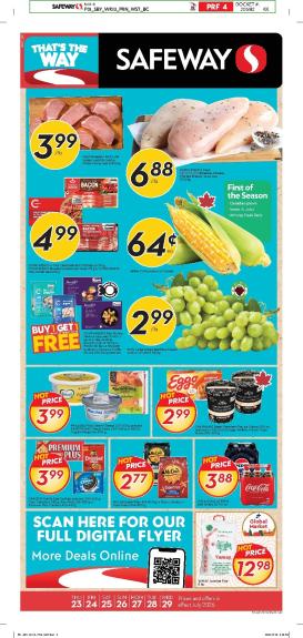 safeway - New Safeway Flyer for This Week – 2026-07-23 to 2026-07-29