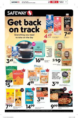 safeway - New Safeway - Natural and Wellness Booklet Flyer for This Week – 2026-08-13 to 2026-09-17