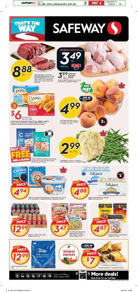 safeway - New Safeway Flyer for This Week – 2026-08-13 to 2026-08-19