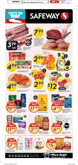 safeway - New Safeway Flyer for This Week – 2026-08-20 to 2026-08-26
