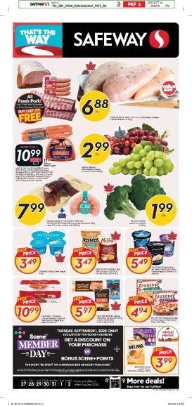 safeway - New Safeway Flyer for This Week – 2026-08-27 to 2026-09-02