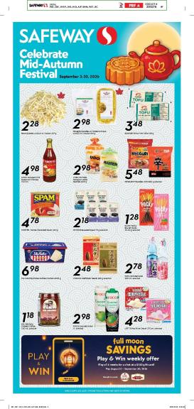 safeway - New Safeway - Autumn Flyer for This Week – 2026-09-03 to 2026-09-30