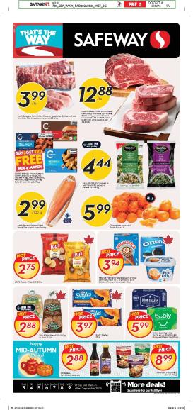 safeway - New Safeway Flyer for This Week – 2026-09-03 to 2026-09-09