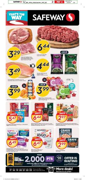 safeway - New Safeway Flyer for This Week – 2026-09-17 to 2026-09-23
