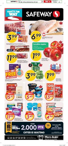 safeway - New Safeway Flyer for This Week – 2026-09-24 to 2026-09-30