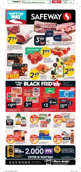safeway - New Safeway Flyer for This Week – 2026-10-15 to 2026-10-21