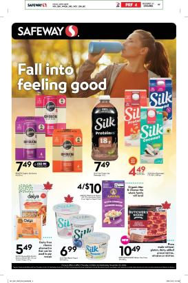 safeway - New Safeway - Natural and Wellness Booklet Flyer for This Week – 2026-10-22 to 2026-11-25