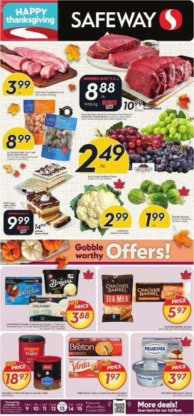 safeway - Safeway flyer valid from 10-09 - 10-15