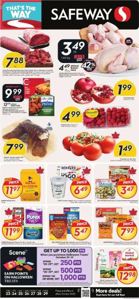 safeway - Safeway Flyer Valid From 10-23 to 10-29