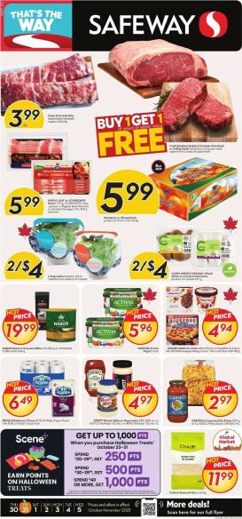 safeway - Safeway Flyer Valid From 10-30 to 11-05