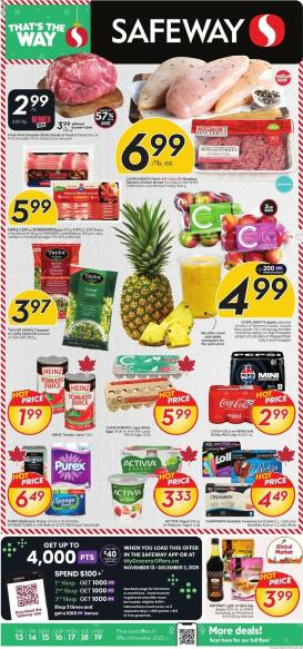 safeway - Safeway Flyer Valid From 11-13 to 11-19