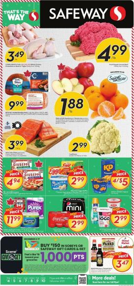 safeway - Safeway Flyer Valid From 12-04 to 12-10