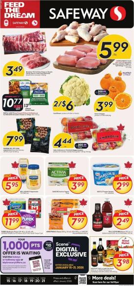 safeway - Safeway Flyer Valid From 01-15 to 01-21
