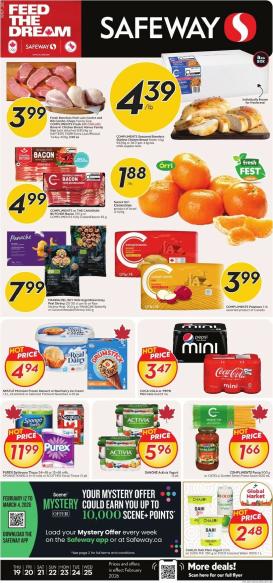 safeway - Safeway Flyer Valid From 2026-02-19 to 2026-02-25