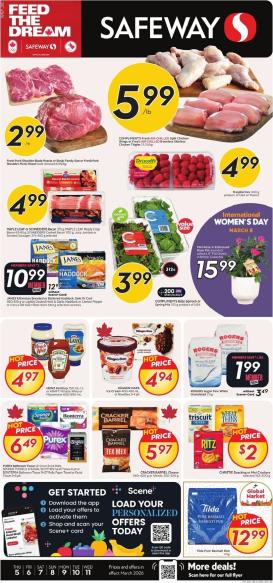 safeway - Safeway Flyer Valid From 2026-03-05 to 2026-03-11